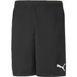 Puma TEAMRISE TRAINING SHORTS JR Chlapčenské futbalové šortky, čierna, veľkosť