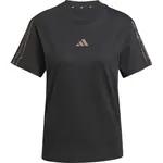 adidas EMBROIDERED T-SHIRT Dámske tričko, čierna, veľkosť