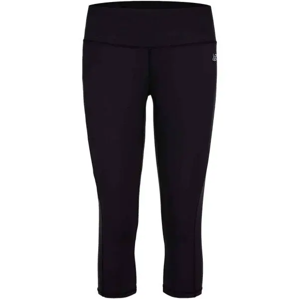 LOAP MEBELIS Dámske 3/4  legíny, čierna, veľkosť