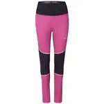 PROGRESS PROSNOW LADY Dámske zimné elastické nohavice, ružová, veľkosť