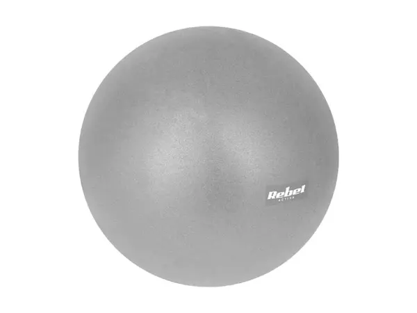 Mini pilates míč REBEL RBA-3103-GY 25cm Grey
