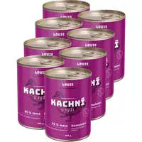 LOUIE KAČACIE S RYŽOU 8 x 400 G Konzerva pre psov, fialová, veľkosť