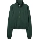 GAP JAPAN Dámska mikina, tmavo zelená, veľkosť