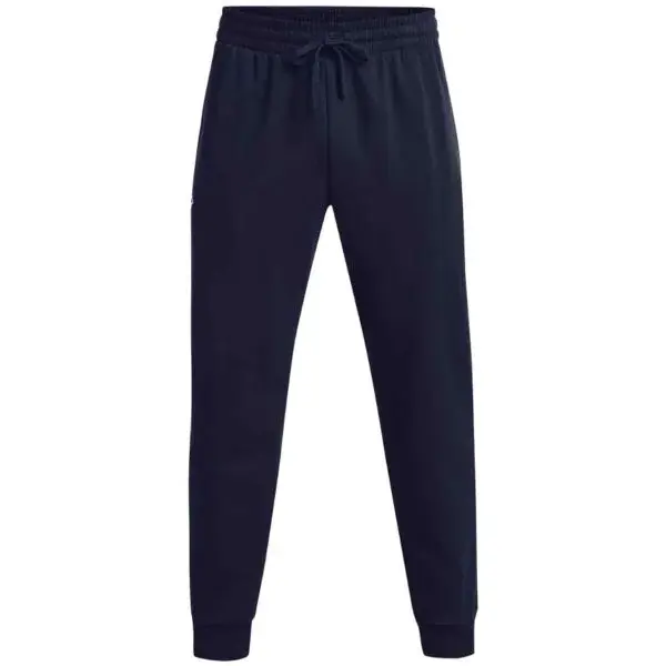 Under Armour RIVAL FLEECE JOGGERS Pánske tepláky, tmavo modrá, veľkosť