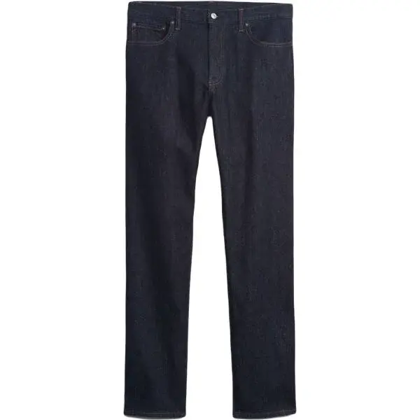 GAP STRAIGHT Pánske džínsy, tmavo modrá, veľkosť