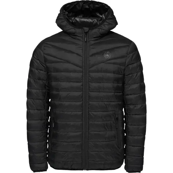 Willard SELI Pánska ľahká prešívaná bunda, čierna, veľkosť XXL