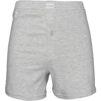 Bellinda COTTON BOXER Boxerky, sivá, veľkosť XXXL