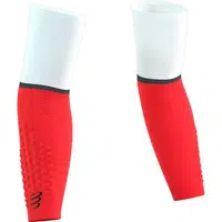 Compressport ARMFORCE ULTRALIGHT Kompresné návleky na paže, červená, veľkosť