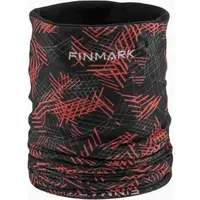 Finmark MULTIFUNCTIONAL SCARF WITH FLEECE Multifunkčná šatka, mix, veľkosť UNI