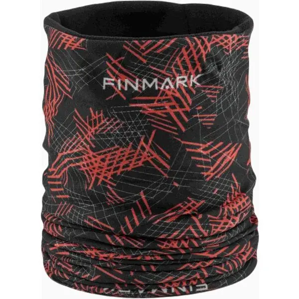 Finmark MULTIFUNCTIONAL SCARF WITH FLEECE Multifunkčná šatka, mix, veľkosť UNI