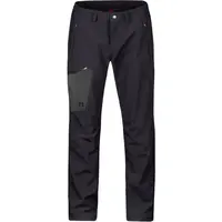 Hannah BREDLY Pánske softshellové nohavice s membránou, čierna, veľkosť