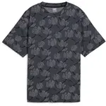 Puma ESSENTIALS + BLOSSOM AOP TEE Dámske tričko, tmavo sivá, veľkosť