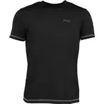 Fila MORITZ Pánske tričko, čierna, veľkosť
