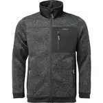 Willard LANNY Pánska mikina so svetrovým vzhľadom, čierna, veľkosť