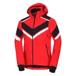 Northfinder HARDY Pánska lyžiarska bunda, červená, veľkosť