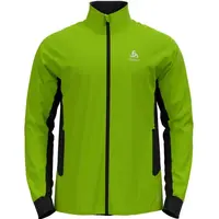 Odlo BRENSHOLMEN Pánska bunda na bežky, zelená, veľkosť