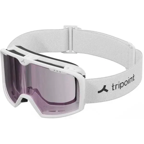 TRIPOINT SIGMA Lyžiarske okuliare, biela, veľkosť
