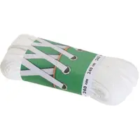 PROMA ŠNÚRKY HOKEJOVÉ 310 CM Šnúrky, biela, veľkosť