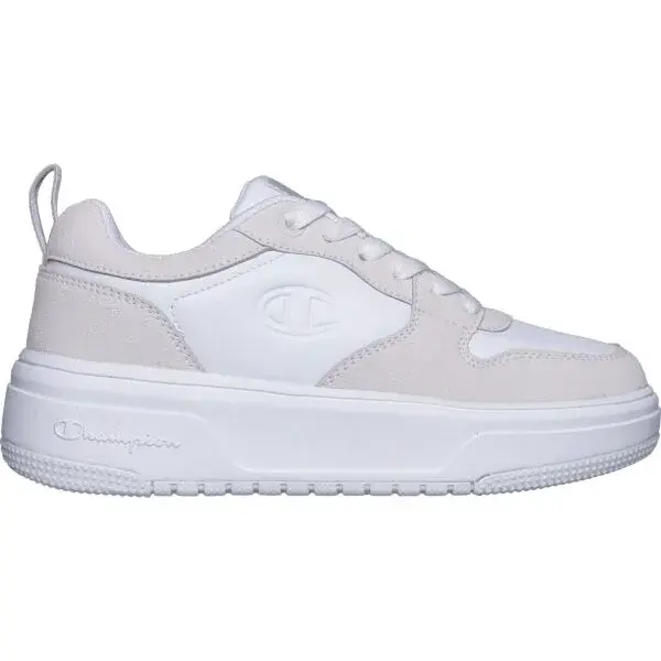 Champion RD18 LITE LOW CUT Dámska obuv na voľný čas, biela, veľkosť 37.5