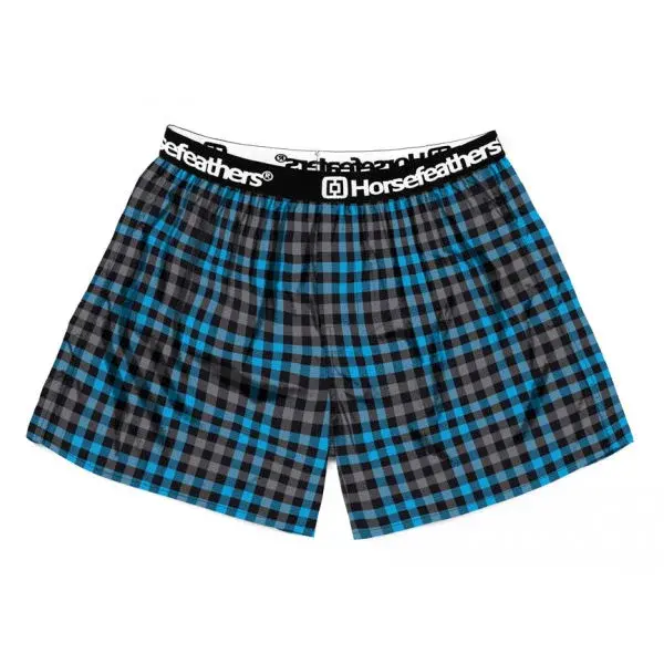 Horsefeathers CLAY BOXER SHORTS Pánske boxerky, modrá, veľkosť
