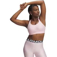 Under Armour INFINITY HIGH STRAPPY Športová podprsenka, ružová, veľkosť