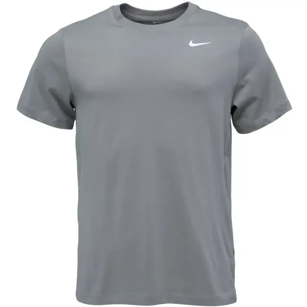 Nike DRY TEE DFC CREW SOLID M Pánske tréningové tričko, sivá, veľkosť XXL