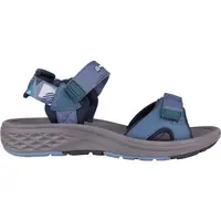 ALPINE PRO JALES Pánske sandále, tmavo modrá, veľkosť