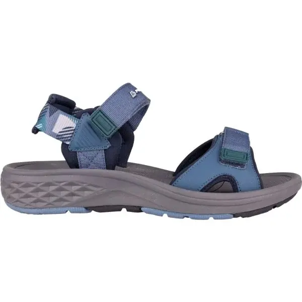 ALPINE PRO JALES Pánske sandále, tmavo modrá, veľkosť