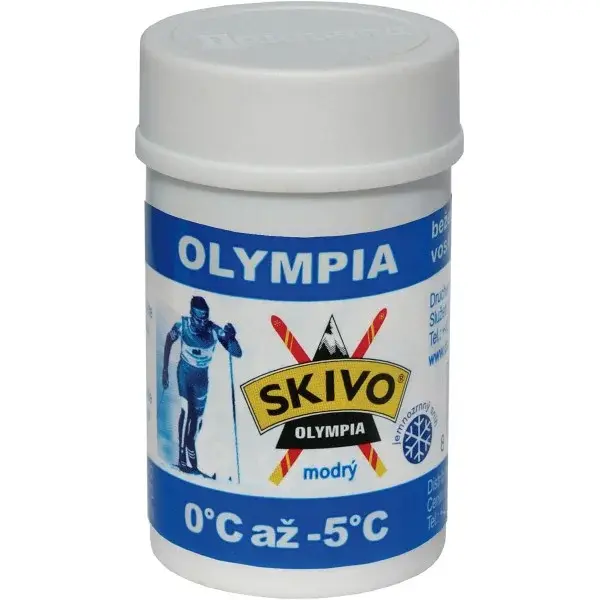 Skivo OLYMPIA MODRÝ OLYMPIA MODRÝ - Vosk na bežecké lyže, , veľkosť