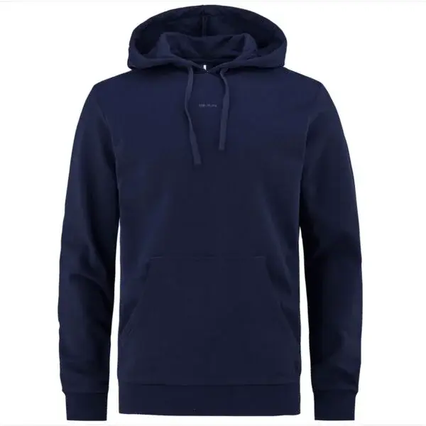 Bula FRAME LOGO HOODIE Pánska bavlnená mikina, tmavo modrá, veľkosť