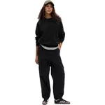 GAP NEW RAGLAN CREW Dámska mikina, čierna, veľkosť