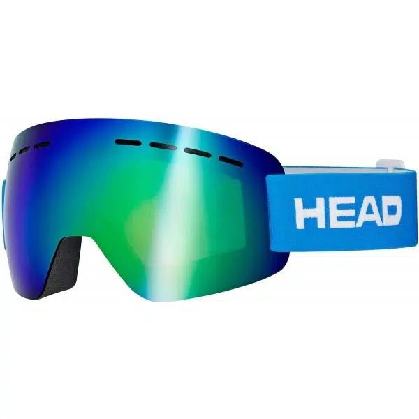 Head SOLAR FMR Lyžiarske okuliare, modrá, veľkosť