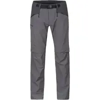 Hannah BINDERS Z-OFF Pánske outdoorové nohavice, tmavo sivá, veľkosť