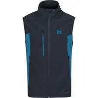 Hannah CARSTEN VEST Pánska softshellová vesta, čierna, veľkosť XXXL