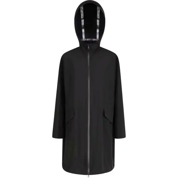 Geox W GENDRY Dámska zimná bunda, čierna, veľkosť