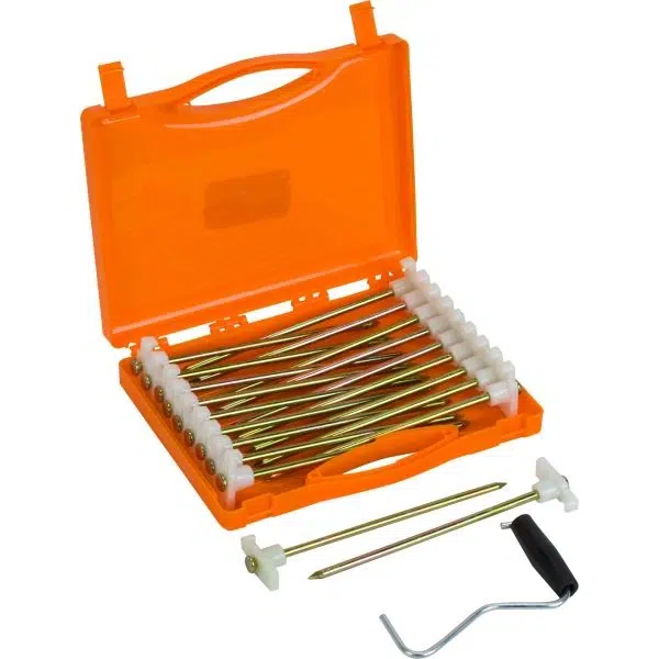 Vango GROUNDBREAKER SET Set stanových kolíkov, , veľkosť