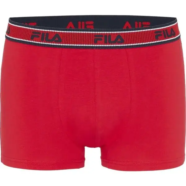 Fila MAN BOXER Pánske boxerky, červená, veľkosť