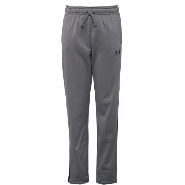 Under Armour BRAWLER 3.0 TAPERED Chlapčenské tepláky, tmavo sivá, veľkosť XL