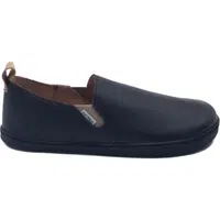PEGRES SLIP-ON BF 82 0.1 Detské barefoot topánky, čierna, veľkosť