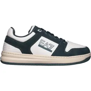 EA7 SLASHER SUEDE Vychádzková obuv, biela, veľkosť 44