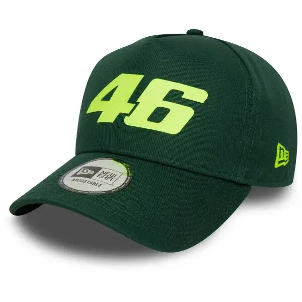 New Era VR46 SEASONAL 9FORTY Šiltovka, tmavo zelená, veľkosť UNI