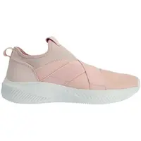 ALPINE PRO TOBA Dámska slip-on obuv, ružová, veľkosť