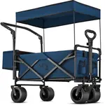 NILS CAMP NC2605 Campingový vozík, modrá, veľkosť