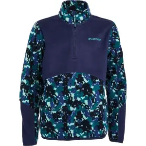 Lotto AIDANN Chlapčenská mikina, tmavo modrá, veľkosť 140-146