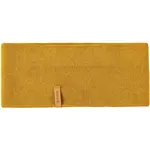 Kama PLETENÁ ČELENKA C49 Dámska čelenka, žltá, veľkosť