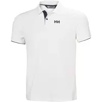 Helly Hansen OCEAN POLO UPF 50+ 2.0 Pánske polo tričko, biela, veľkosť
