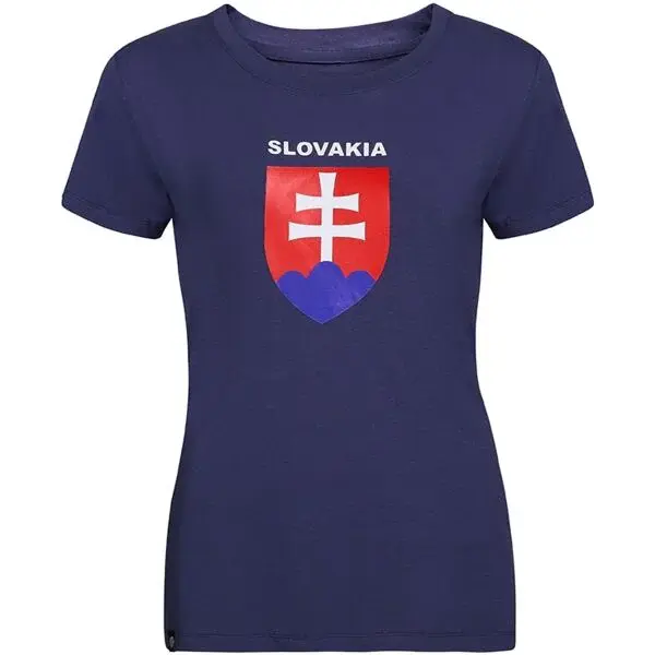 PROGRESS HC SK T-SHIRT Dámske tričko pre fanúšikov, tmavo modrá, veľkosť