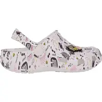 Coqui BIG FROG AMULET Detské šľapky, biela, veľkosť