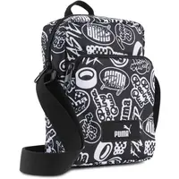 Puma ACADEMY PORTABLE Dokladovka, čierna, veľkosť