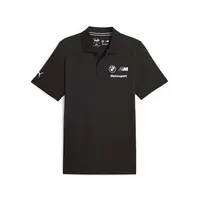 Puma BMW M MOTORSPORT ESS Pánske polo tričko, čierna, veľkosť